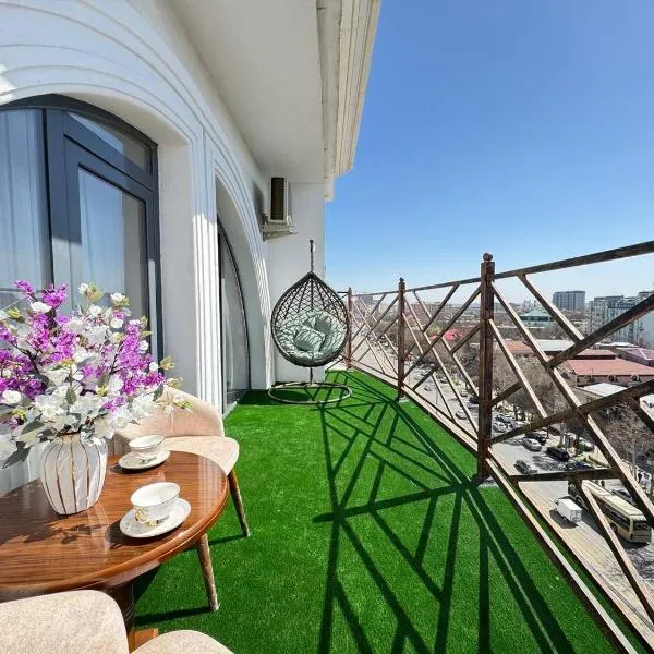 White House Apartment, hotel in Samarkand