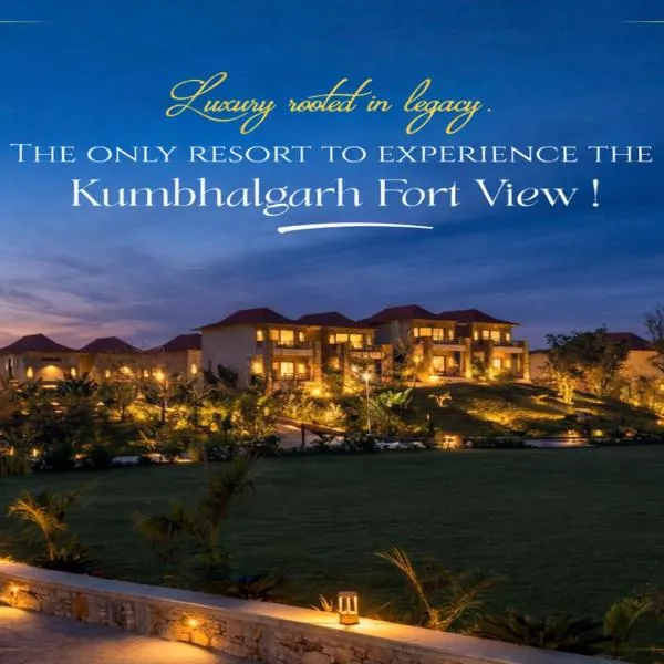 Sajjan Bagh Resort Kumbhalgarh, hotel in Kumbhalgarh
