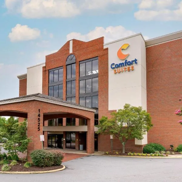 Viesnīca Comfort Suites Near Potomac Mills pilsētā Vudbridža
