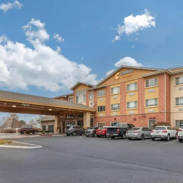 Comfort Suites Boise West Meridian, ξενοδοχείο σε Meridian