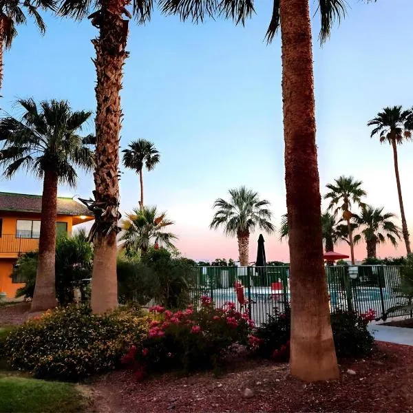 Econo Lodge Inn & Suites Yuma, hotel in Yuma