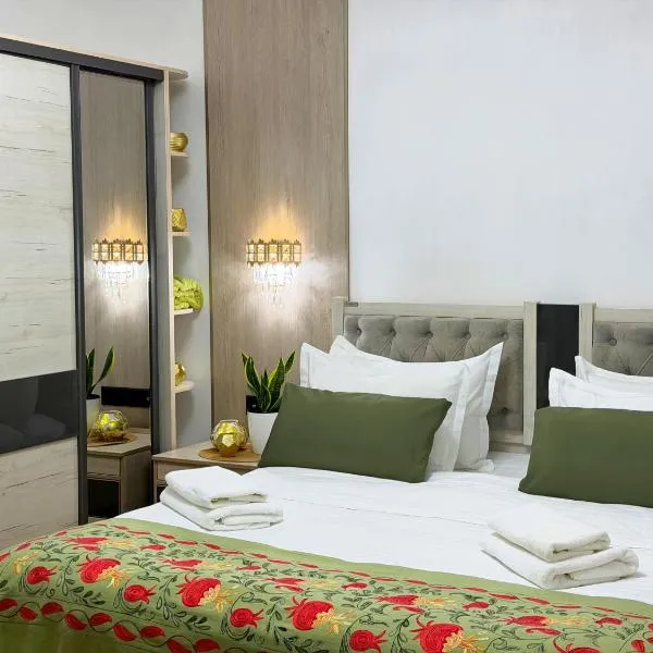 Giza Grand Hotel, khách sạn ở Tashkent