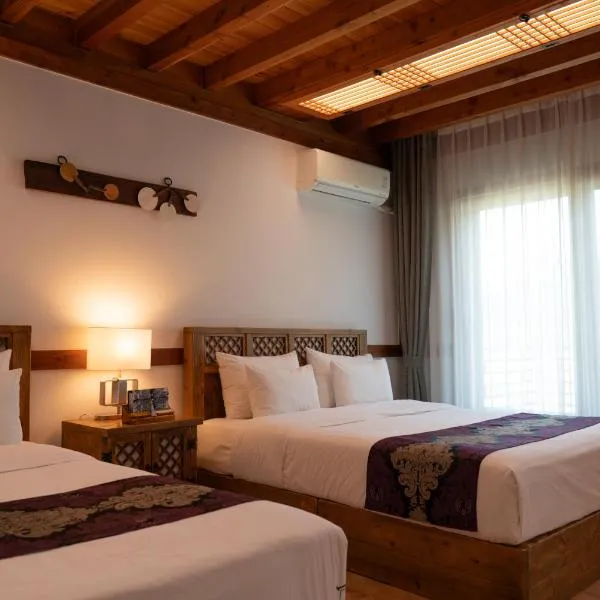 Jeonju Wangyijimil Hanok Hotel, hotel a Jeonju