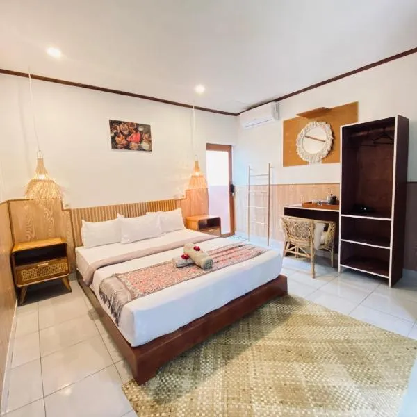 Anjani Larva Cottage - Homestay and Eatery, ξενοδοχείο σε Senaru