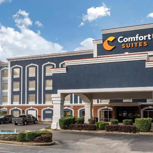 Comfort Suites Olive Branch - Memphis South, khách sạn ở Olive Branch