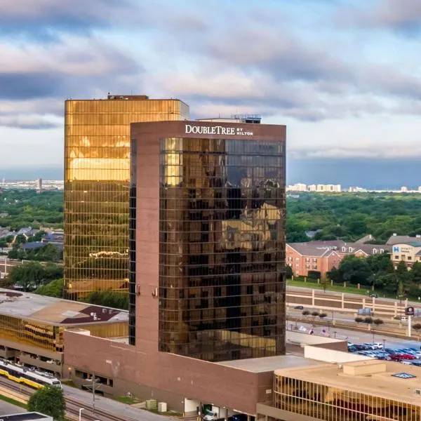 DoubleTree by Hilton Hotel Dallas Campbell Centre, hotel v destinácii Dallas