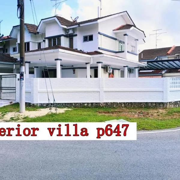 Area Indahpura or Taman Bersatu Kulai 3-4BR near AEON Airport JPO, hotel di Kulai