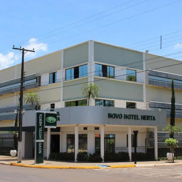 Novo Hotel Herta, hotel in Mundo Novo