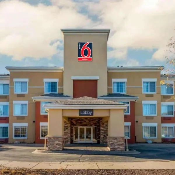 Studio 6 Extended Stay Minneapolis Airport Eagan North MN โรงแรมในอีแกน