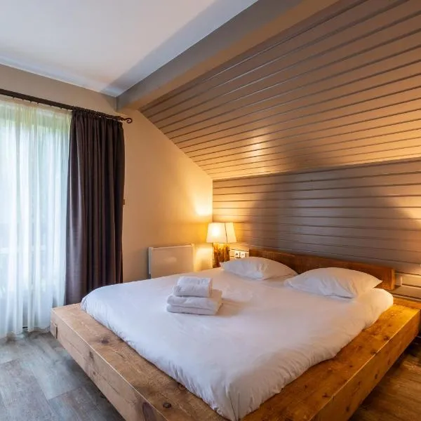 Le Freudeneck – hotel w mieście Wangenbourg