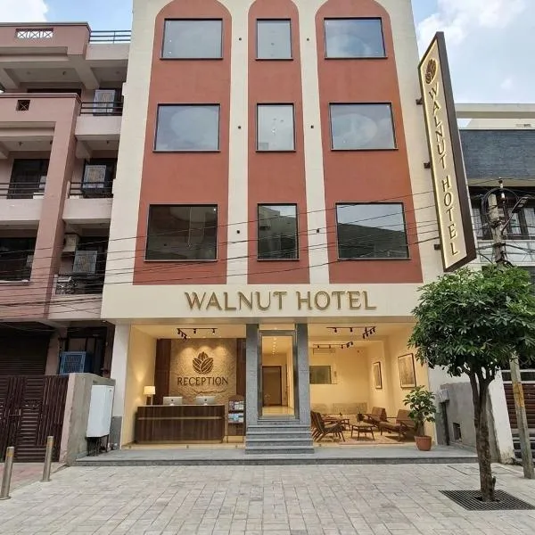Hotel Walnut - Near Jaipur Airport, מלון בג'איפור