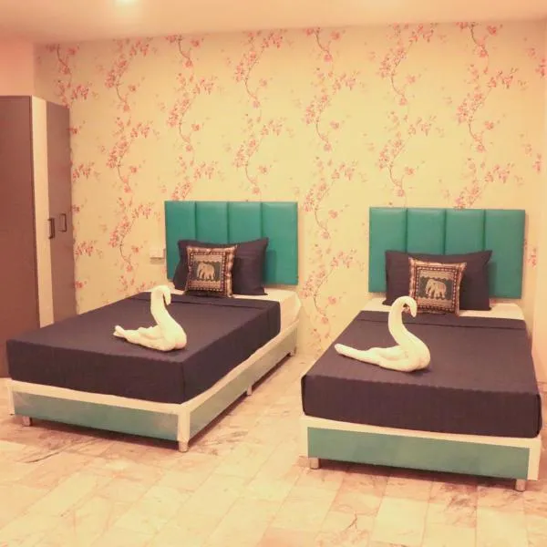 Galaxy Inn, Pattaya, hotel a Pattaya Sud