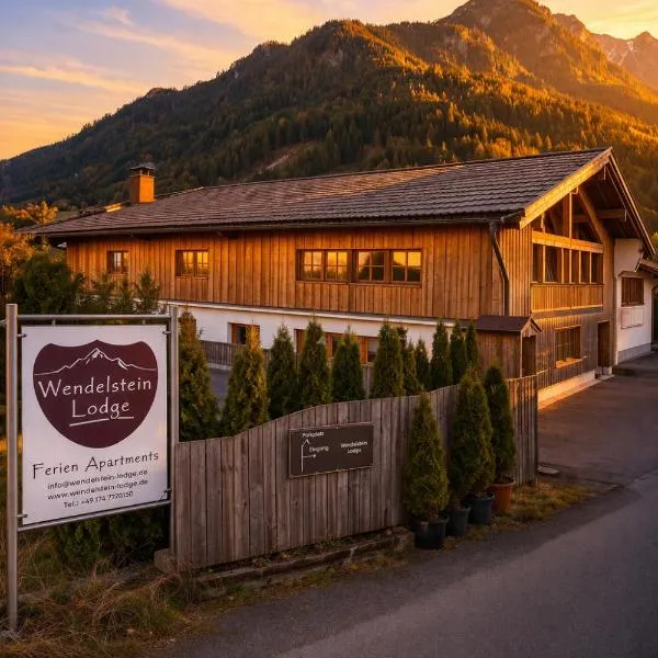 GM-Stays Wendelstein Lodge - Sauna & Alpenblick - BRIGHT Collection, hotel v destinácii Fischbachau