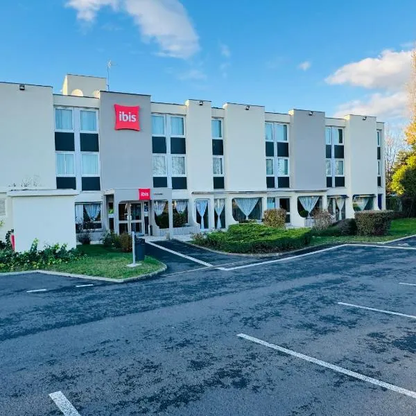 Ibis Orleans La Chapelle Saint Mesmin, hotelli kohteessa La Chapelle-Saint-Mesmin