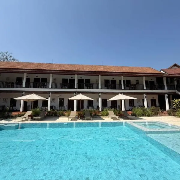 Vangsavath Hotel, hotel v destinácii Luang Prabang