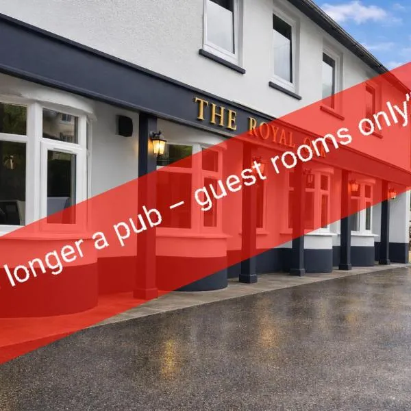 Royal Oak Rooms, hotel v destinácii Exeter