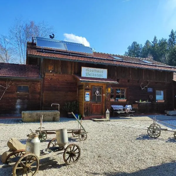 Arnbruck में, होटल Chalet Waldstadl oder Andrea's Woidhaisl
