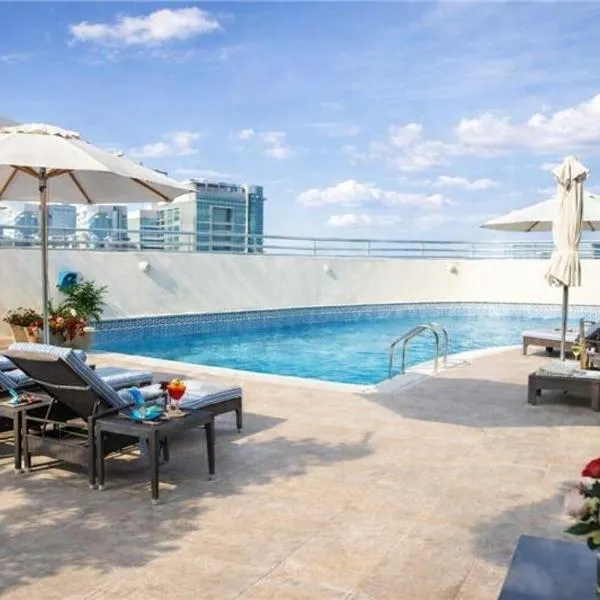 Sunday Hotel Al Barsha Dubai Mall of the Emirates Formerly Grand Excelsior Al barsha, hotel v Dubaju