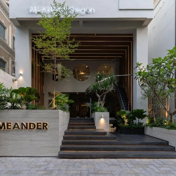 MEANDER Saigon, hotel u Ho Chi Minhu