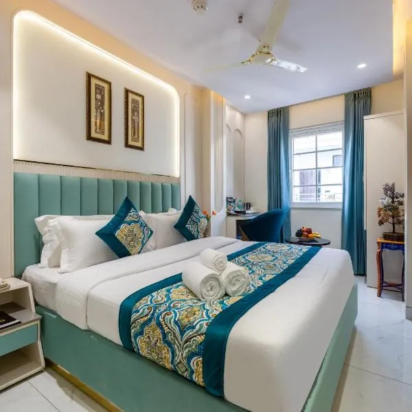 The Western Grand - A Luxury Hotel - Just 6 Mins from CP and New Delhi Station, Hotel in Neu-Delhi