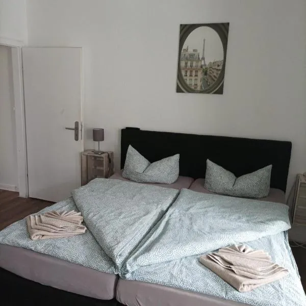 CitySuite Osnabrück Modernes 2 Zimmer Apartment, hotel in Osnabrück