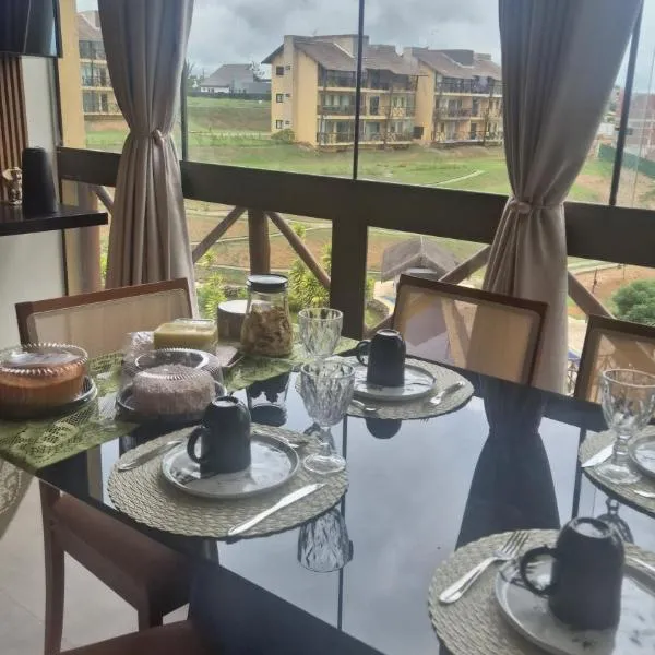 Refúgio na Serra vista para vale e lazer completo para até 6 pessoas, hotel em Bananeiras