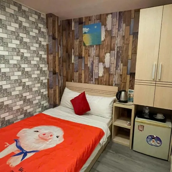 Ngân Hà Bouitque Apartment-Hotel, khách sạn ở TP. Hồ Chí Minh