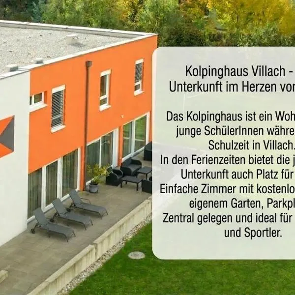 Kolpinghaus Villach، فندق في فيلاخ