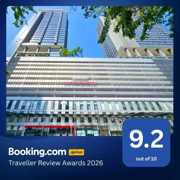 Tropicana 218 Macalister Penang, hotelli kohteessa George Town