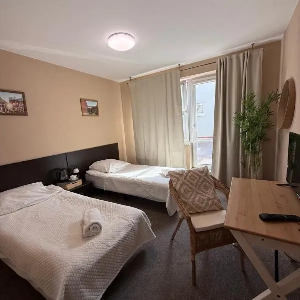 Hotel Aqua Żyrardów, hotel i Żyrardów