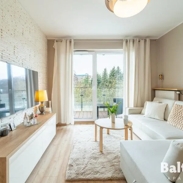 Apartamenty BalticON Solna 11, hotel Kołobrzegben