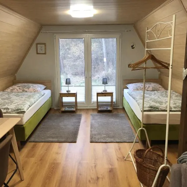 Ferienhaus Plöwen MV, khách sạn ở Plöwen