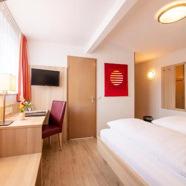 Hotel Zur Traube, hotell sihtkohas Velbert
