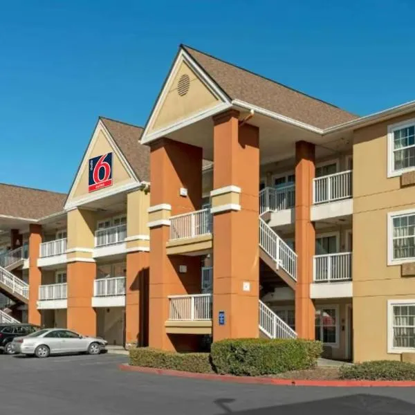 Studio 6 Extended Stay Sacramento Arden Way CA, Hotel in Sacramento