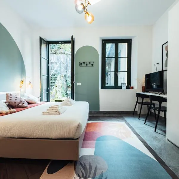 Cà del Lasco - Free parking apartments 5 min from the station, khách sạn ở Bellano