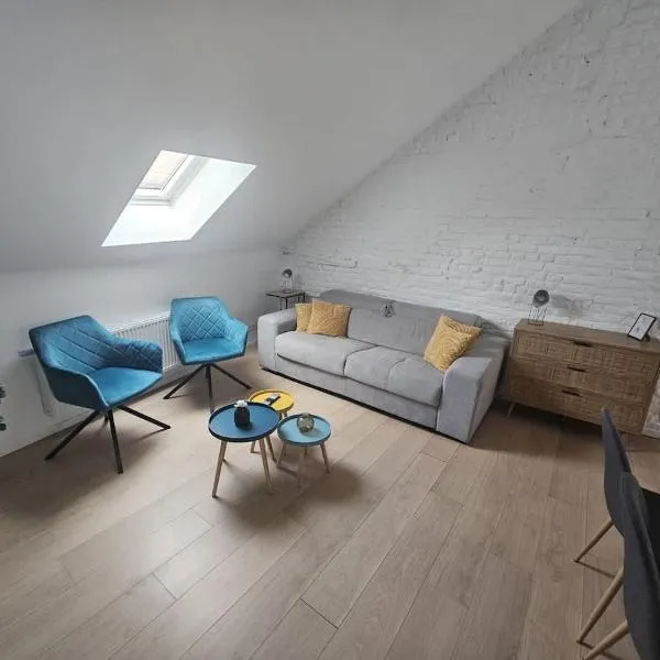 design appartement in Bruxelles center, hotel u Briselu