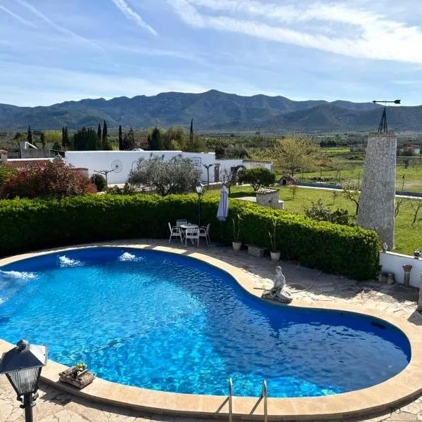 Finca el Placer, hotel in Ulldecona
