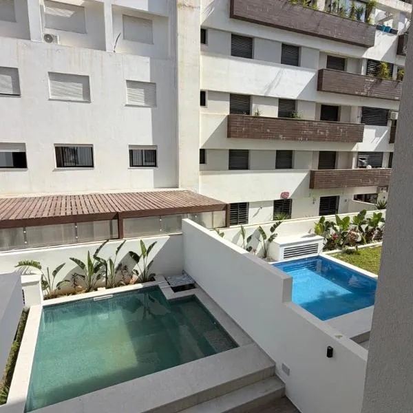 Nouvelle Soukra - Luxury Pool View Suite, хотел в Sukrah