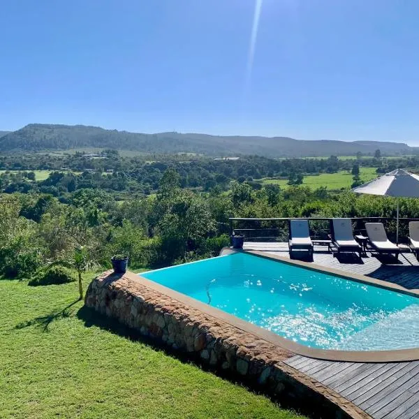 Howberry Hills, hotelli kohteessa Plettenberg Bay