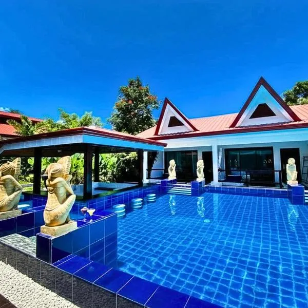 Carpe Diem Villas & Resort, viešbutis mieste Puerto Princesa City