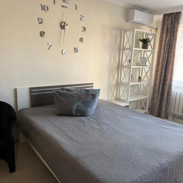 Apartments on Priportovaya,35, hotel di Cherkasy