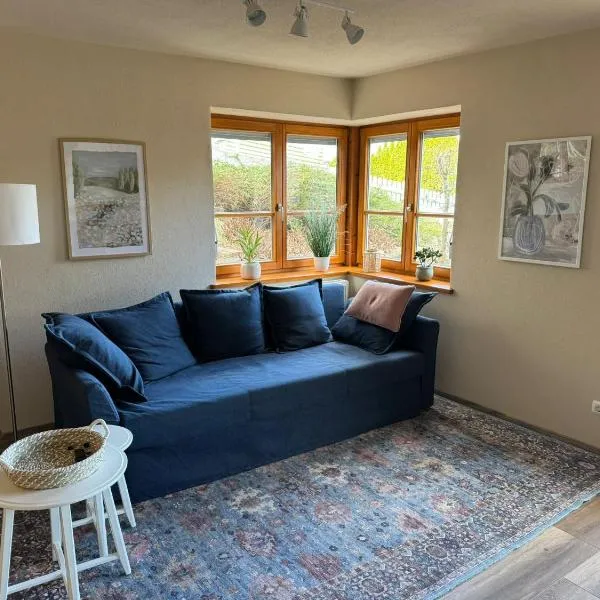 Modernes Apartment zum wohlfühlen und entspannen, max 4 Personen, Top Ausstattung，Trunkelsberg的飯店