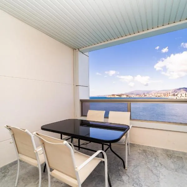 Amazing Seaview 2BR Apartment in Benidorm, hotel Benidormban