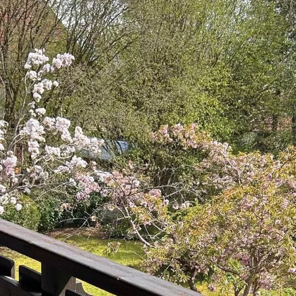 Apartment Gardenview, hotel di Kinsau