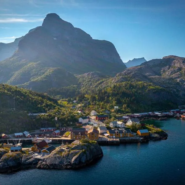 Nusfjord Village & Resort, hotel di Nusfjord