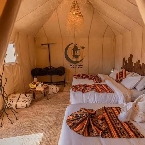 Lantern Luxury Camp, hotel i Merzouga