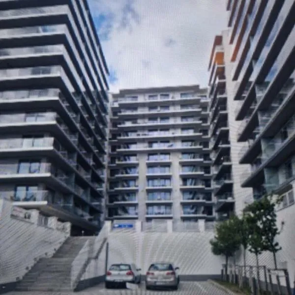 Słoneczny Apartament Promenada Gwiazd J&F, ξενοδοχείο σε Międzyzdroje