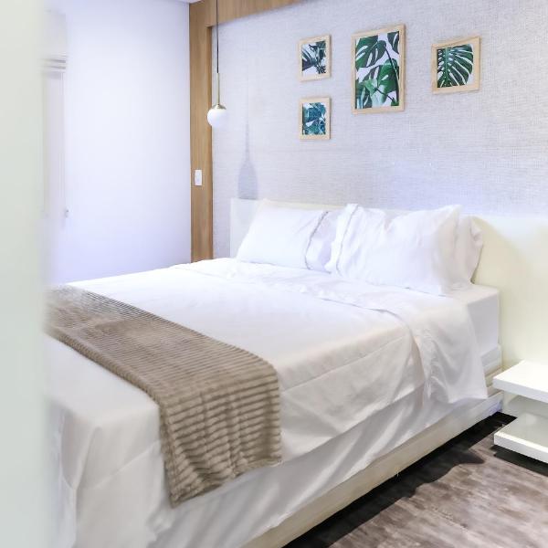 Apto 3 quartos, confortável e silencioso- Ar Condicionado - Wi-Fi rápido - Ótima localização - Foto 4
