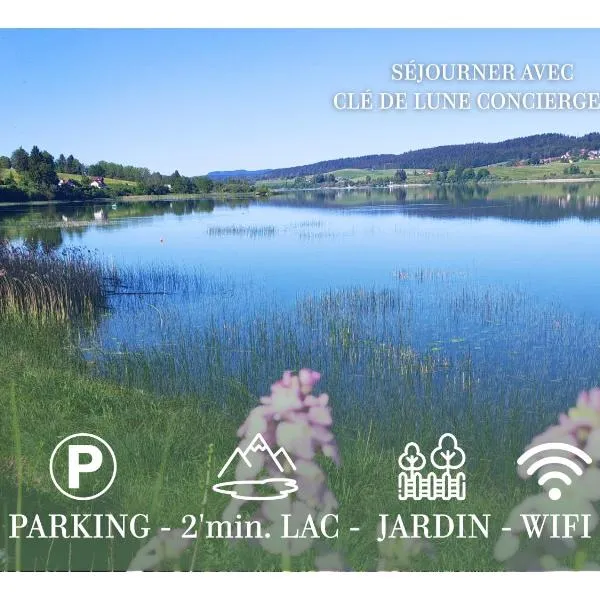 Au Coin des Souvenirs – hotel w mieście Malbuisson