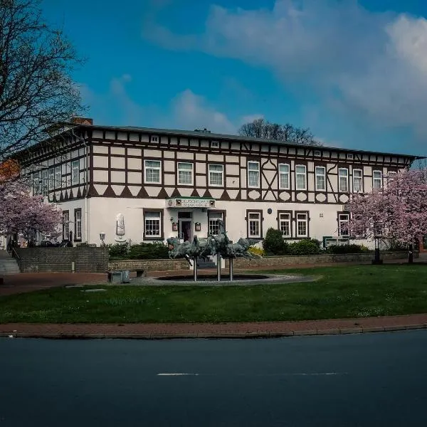 Deutsches Haus Munster, hotell i Munster im Heidekreis